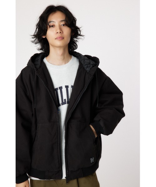 RODEO CROWNS WIDE BOWL（ロデオクラウンズワイドボウル）の「duck hooded ジャケット（ダウンジャケット/コート・メンズ・キャメル/ライトブルー/ブラック・MEDIUM/LARGE）」の11枚目の写真