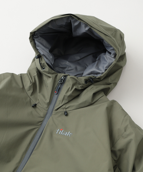 Tilak(ティラック)の「TILAK / ティラック Svalbard Jacket(ナイロンジャケット・メンズ・ブラック/カーキ・SMALL/MEDIUM/LARGE)」の4枚目の写真