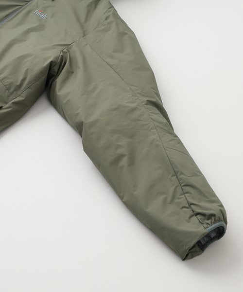 Tilak(ティラック)の「TILAK / ティラック Svalbard Jacket(ナイロンジャケット・メンズ・ブラック/カーキ・SMALL/MEDIUM/LARGE)」の5枚目の写真