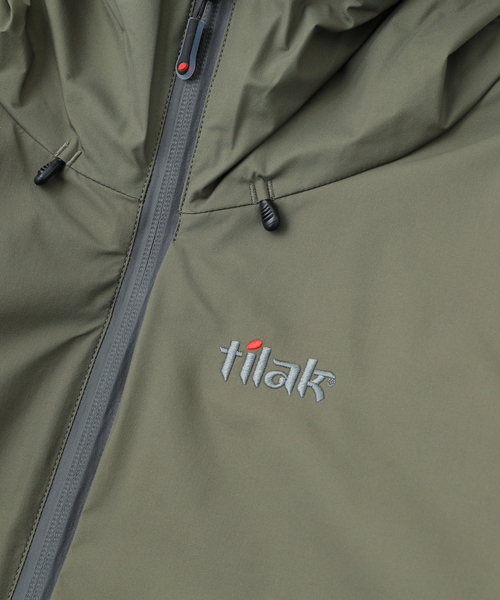 Tilak(ティラック)の「TILAK / ティラック Svalbard Jacket(ナイロンジャケット・メンズ・ブラック/カーキ・SMALL/MEDIUM/LARGE)」の8枚目の写真