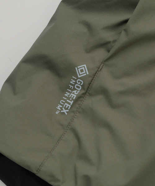 Tilak(ティラック)の「TILAK / ティラック Svalbard Jacket(ナイロンジャケット・メンズ・ブラック/カーキ・SMALL/MEDIUM/LARGE)」の11枚目の写真