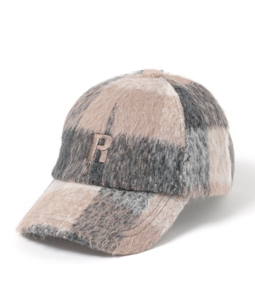 LAKOLE（ラコレ）の「シャギーロゴキャップ / 149958（キャップ・レディース・ベージュ/チャコール/その他1・FREE）」の6枚目の写真