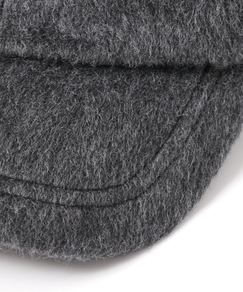 LAKOLE（ラコレ）の「シャギーロゴキャップ / 149958（キャップ・レディース・ベージュ/チャコール/その他1・FREE）」の11枚目の写真