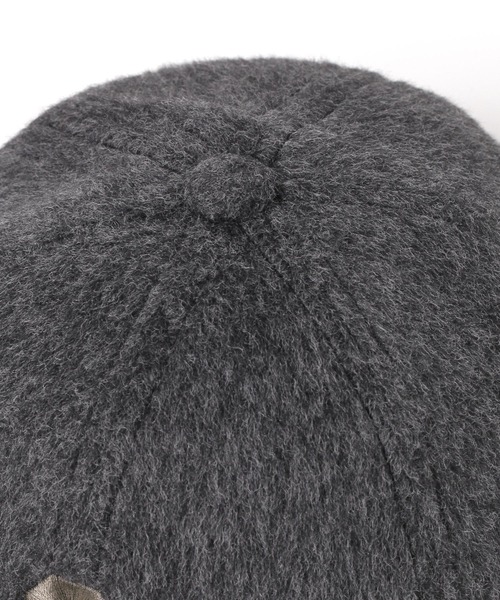 LAKOLE（ラコレ）の「シャギーロゴキャップ / 149958（キャップ・レディース・ベージュ/チャコール/その他1・FREE）」の13枚目の写真