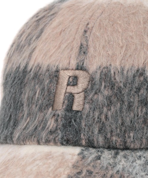 LAKOLE（ラコレ）の「シャギーロゴキャップ / 149958（キャップ・レディース・ベージュ/チャコール/その他1・FREE）」の19枚目の写真