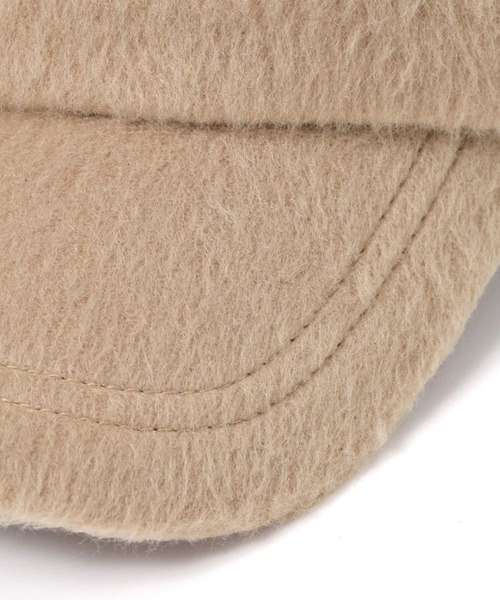 LAKOLE（ラコレ）の「シャギーロゴキャップ / 149958（キャップ・レディース・ベージュ/チャコール/その他1・FREE）」の16枚目の写真