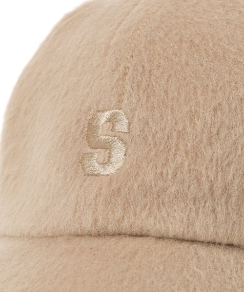 LAKOLE（ラコレ）の「シャギーロゴキャップ / 149958（キャップ・レディース・ベージュ/チャコール/その他1・FREE）」の17枚目の写真