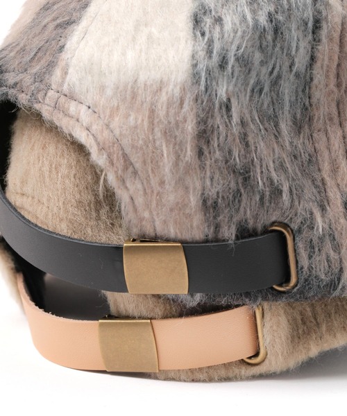 LAKOLE（ラコレ）の「シャギーロゴキャップ / 149958（キャップ・レディース・ベージュ/チャコール/その他1・FREE）」の20枚目の写真