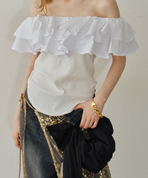 yae（ヤエ）の「【TUWAKRIM】ツイストチェーンブレスレット（ブレスレット・レディース・シルバー/ゴールド・FREE）」の3枚目の写真