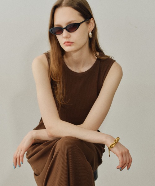 yae（ヤエ）の「【TUWAKRIM】ツイストチェーンブレスレット（ブレスレット・レディース・シルバー/ゴールド・FREE）」の5枚目の写真