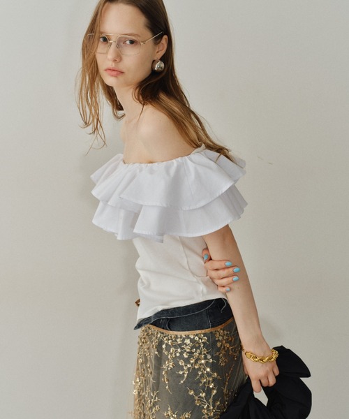 yae（ヤエ）の「【TUWAKRIM】ツイストチェーンブレスレット（ブレスレット・レディース・シルバー/ゴールド・FREE）」の11枚目の写真