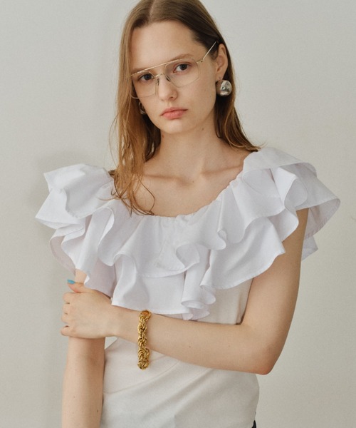 yae（ヤエ）の「【TUWAKRIM】ツイストチェーンブレスレット（ブレスレット・レディース・シルバー/ゴールド・FREE）」の9枚目の写真