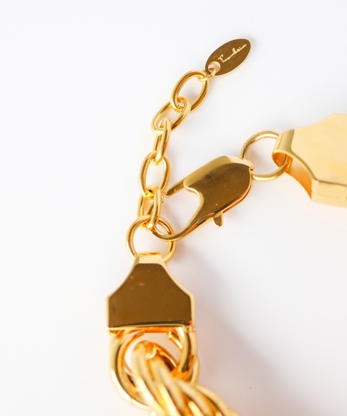 yae（ヤエ）の「【TUWAKRIM】ツイストチェーンブレスレット（ブレスレット・レディース・シルバー/ゴールド・FREE）」の13枚目の写真