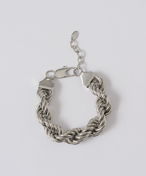 yae（ヤエ）の「【TUWAKRIM】ツイストチェーンブレスレット（ブレスレット・レディース・シルバー/ゴールド・FREE）」の17枚目の写真