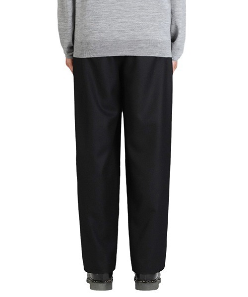 marka（マーカ）の「marka / マーカ : DANISH ARMY TROUSERS - 2/60 WOOL FLANNEL - : M24D-06PT01C[COR]（その他パンツ・メンズ・ブラック・2(M)）」の9枚目の写真