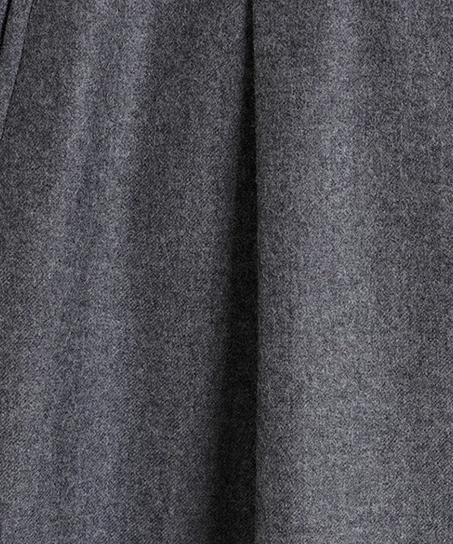 marka（マーカ）の「marka / マーカ : DANISH ARMY TROUSERS - 2/60 WOOL FLANNEL - : M24D-06PT01C[COR]（その他パンツ・メンズ・ブラック・2(M)）」の14枚目の写真