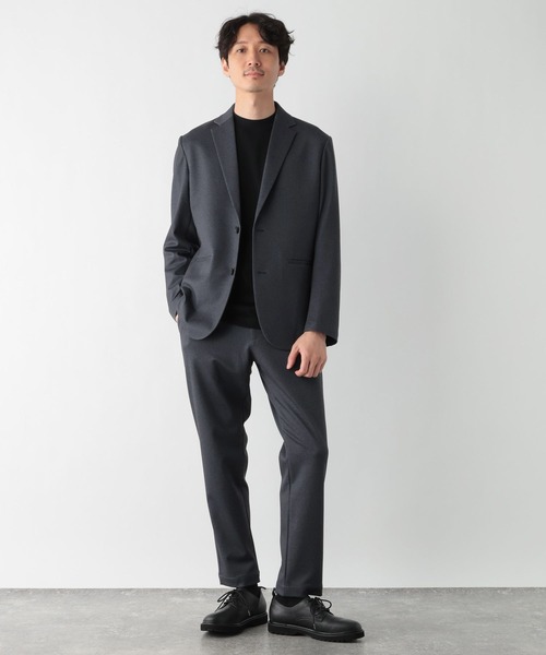 GLOBAL WORK（グローバルワーク）の「スマらくイージーパンツ/147033（スウェットパンツ・メンズ・グレー系9/ブラック/ネイビー系5/チャコール/ネイビー・SMALL/MEDIUM/LARGE/X-LARGE/XX-LARGE/X-SMALL/3XL）」の10枚目の写真