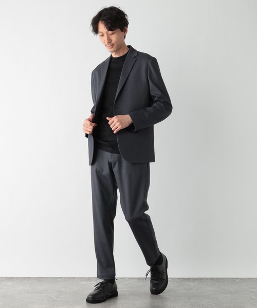 GLOBAL WORK（グローバルワーク）の「スマらくイージーパンツ/147033（スウェットパンツ・メンズ・グレー系9/ブラック/ネイビー系5/チャコール/ネイビー・SMALL/MEDIUM/LARGE/X-LARGE/XX-LARGE/X-SMALL/3XL）」の11枚目の写真