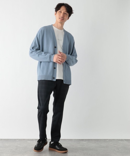 GLOBAL WORK（グローバルワーク）の「スマらくイージーパンツ/147033（スウェットパンツ・メンズ・グレー系9/ブラック/ネイビー系5/チャコール/ネイビー・SMALL/MEDIUM/LARGE/X-LARGE/XX-LARGE/X-SMALL/3XL）」の15枚目の写真