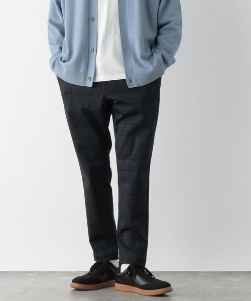 GLOBAL WORK（グローバルワーク）の「スマらくイージーパンツ/147033（スウェットパンツ・メンズ・グレー系9/ブラック/ネイビー系5/チャコール/ネイビー・SMALL/MEDIUM/LARGE/X-LARGE/XX-LARGE/X-SMALL/3XL）」の16枚目の写真