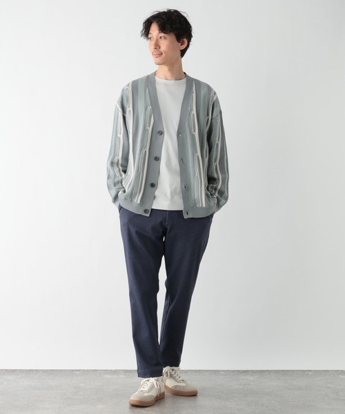 GLOBAL WORK（グローバルワーク）の「スマらくイージーパンツ/147033（スウェットパンツ・メンズ・グレー系9/ブラック/ネイビー系5/チャコール/ネイビー・SMALL/MEDIUM/LARGE/X-LARGE/XX-LARGE/X-SMALL/3XL）」の18枚目の写真