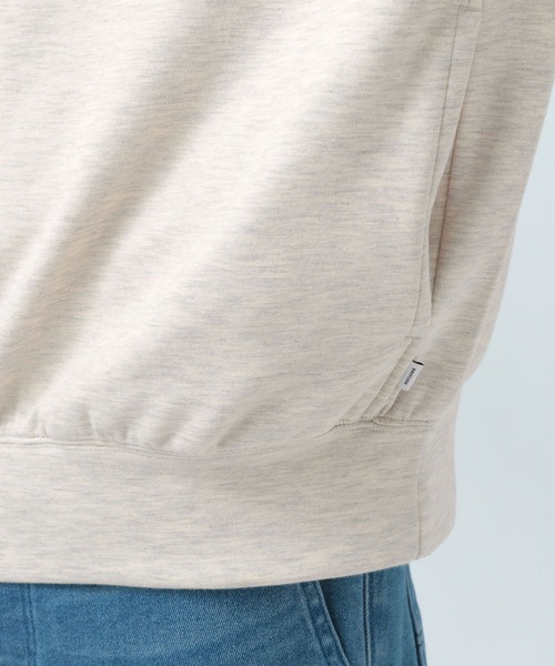 BAYFLOW(ベイフロー)の「スタンドジッププルオーバー(Tシャツ/カットソー・メンズ・オフホワイト/ブラック・MEDIUM/LARGE)」の11枚目の写真