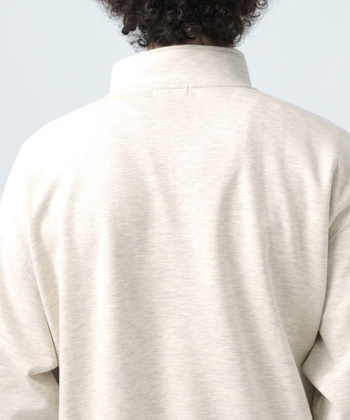 BAYFLOW(ベイフロー)の「スタンドジッププルオーバー(Tシャツ/カットソー・メンズ・オフホワイト/ブラック・MEDIUM/LARGE)」の12枚目の写真