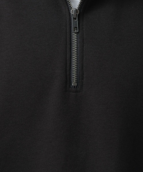 BAYFLOW(ベイフロー)の「スタンドジッププルオーバー(Tシャツ/カットソー・メンズ・オフホワイト/ブラック・MEDIUM/LARGE)」の16枚目の写真