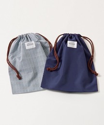 devirock（デビロック）の「2枚セット 速乾 シワになりにくい バケット型巾着 大サイズ（ポーチ）」
