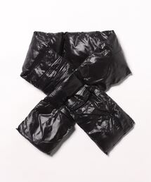 mimis（ミイーミイーズ）の「［巾着付き］中綿差し込みマフラー（マフラー）」