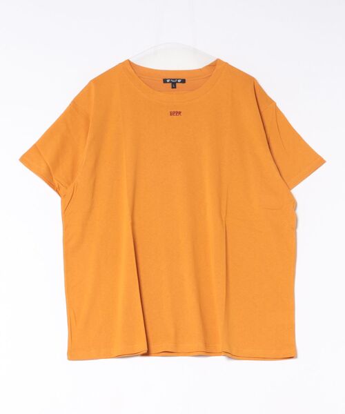 チャイハネ(チャイハネ)の「【チャイハネ】ノムドールメンズTシャツ(Tシャツ/カットソー・メンズ・ネイビー/カーキ/マスタード・M/L)」の3枚目の写真
