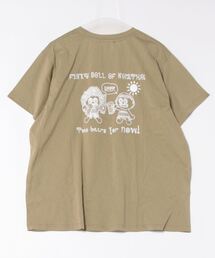【チャイハネ】ノムドールメンズTシャツ