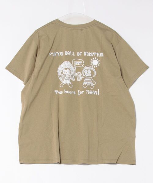 チャイハネ(チャイハネ)の「【チャイハネ】ノムドールメンズTシャツ(Tシャツ/カットソー・メンズ・ネイビー/カーキ・M/L)」の2枚目の写真