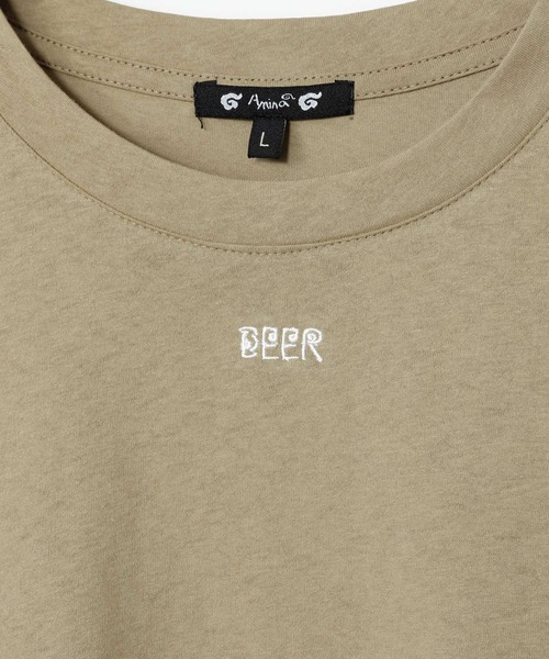 チャイハネ(チャイハネ)の「【チャイハネ】ノムドールメンズTシャツ(Tシャツ/カットソー・メンズ・ネイビー/カーキ・M/L)」の11枚目の写真