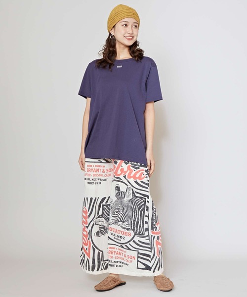 チャイハネ(チャイハネ)の「【チャイハネ】ノムドールメンズTシャツ(Tシャツ/カットソー・メンズ・ネイビー/カーキ・M/L)」の6枚目の写真