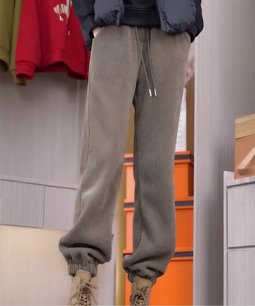 裏起毛コーデュロイパンツ（その他パンツ）｜AMAJI（アマジ）