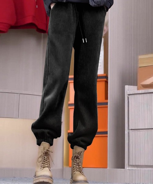 裏起毛コーデュロイパンツ（その他パンツ）｜AMAJI（アマジ）