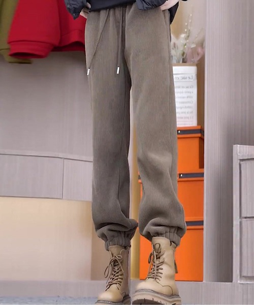 裏起毛コーデュロイパンツ（その他パンツ）｜AMAJI（アマジ）
