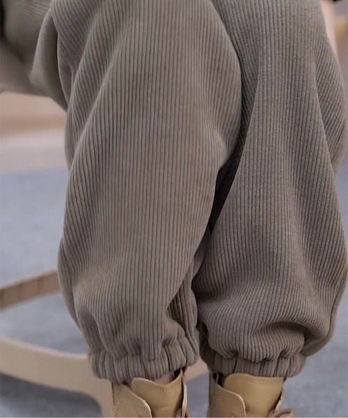 裏起毛コーデュロイパンツ（その他パンツ）｜AMAJI（アマジ）