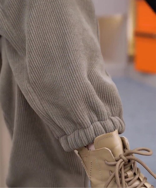 裏起毛コーデュロイパンツ（その他パンツ）｜AMAJI（アマジ）