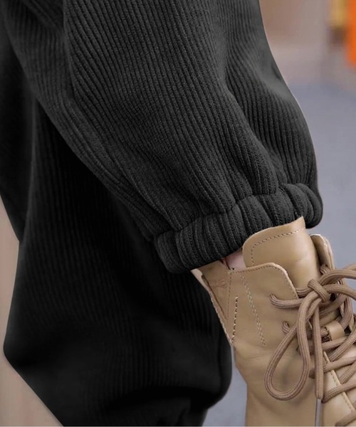 裏起毛コーデュロイパンツ（その他パンツ）｜AMAJI（アマジ）