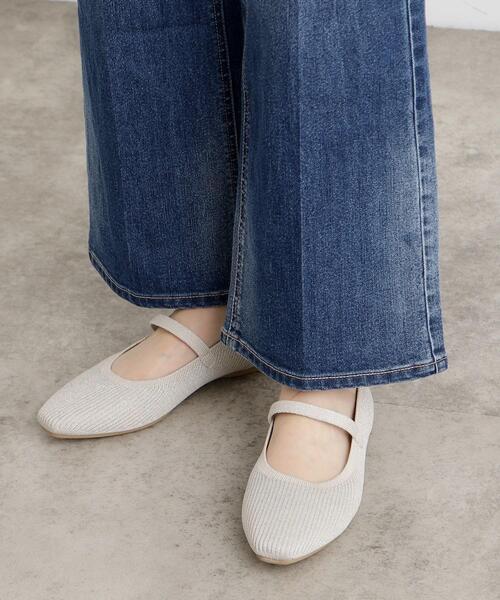 grove（グローブ）の「ニットメリージェーンパンプス（その他シューズ・レディース・ブラック/ベージュ系その他3・L/M/S）」の3枚目の写真