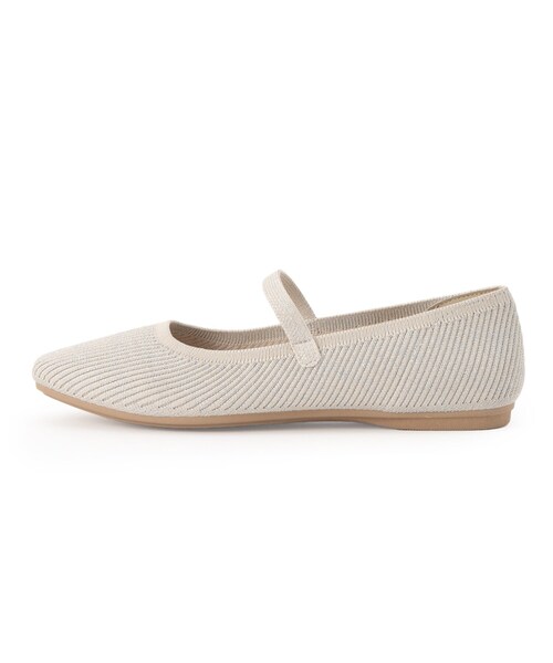 grove（グローブ）の「ニットメリージェーンパンプス（その他シューズ・レディース・ブラック/ベージュ系その他3・L/M/S）」の5枚目の写真