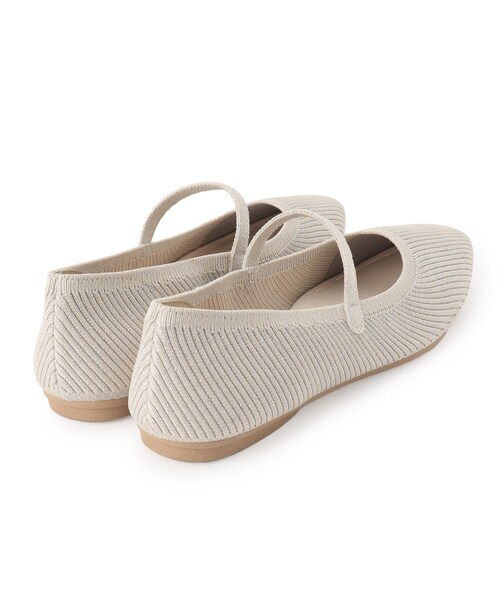 grove（グローブ）の「ニットメリージェーンパンプス（その他シューズ・レディース・ブラック/ベージュ系その他3・L/M/S）」の6枚目の写真