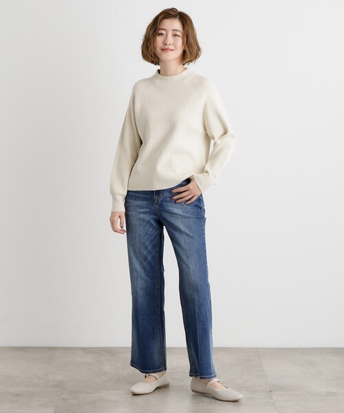 grove（グローブ）の「ニットメリージェーンパンプス（その他シューズ・レディース・ブラック/ベージュ系その他3・L/M/S）」の9枚目の写真