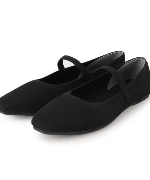 grove（グローブ）の「ニットメリージェーンパンプス（その他シューズ・レディース・ブラック/ベージュ系その他3・L/M/S）」の10枚目の写真