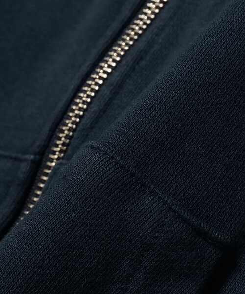 B:MING by BEAMS(ビーミングバイビームス)の「フェード フルジップ パーカ(パーカー・メンズ・ベージュ/ネイビー・S/M/L/XL)」の6枚目の写真