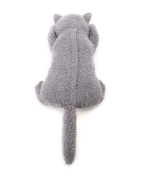 ジェラートピケ　猫　ティッシュケース　ぬいぐるみ セール】CATティッシュケース（収納グッズ）｜gelato pique