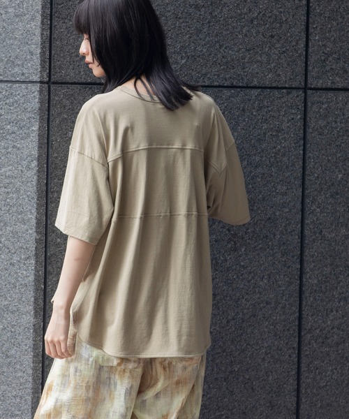 スカーラ SUKALA QDTechラウンドヘムTシャツ チャコール LLサイズ