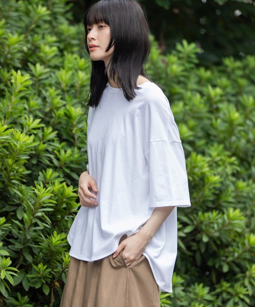 ラウンドヘムTシャツ レディース メール便不可 – coca公式ストア